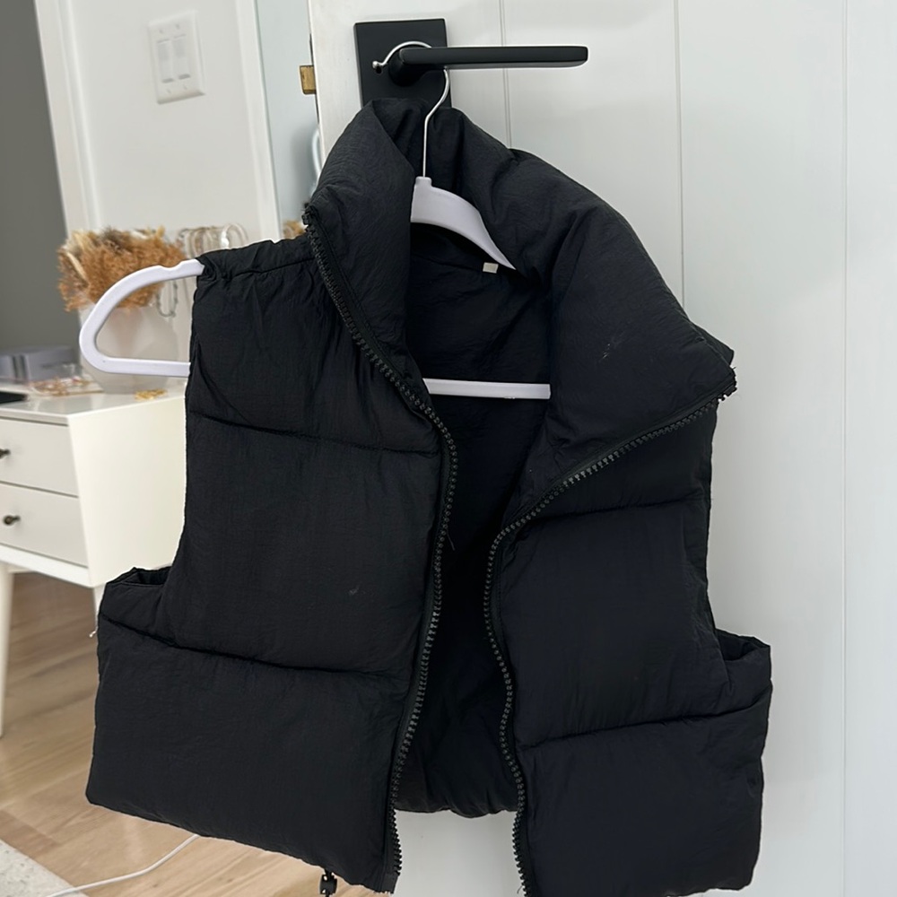 amazon cropped vest